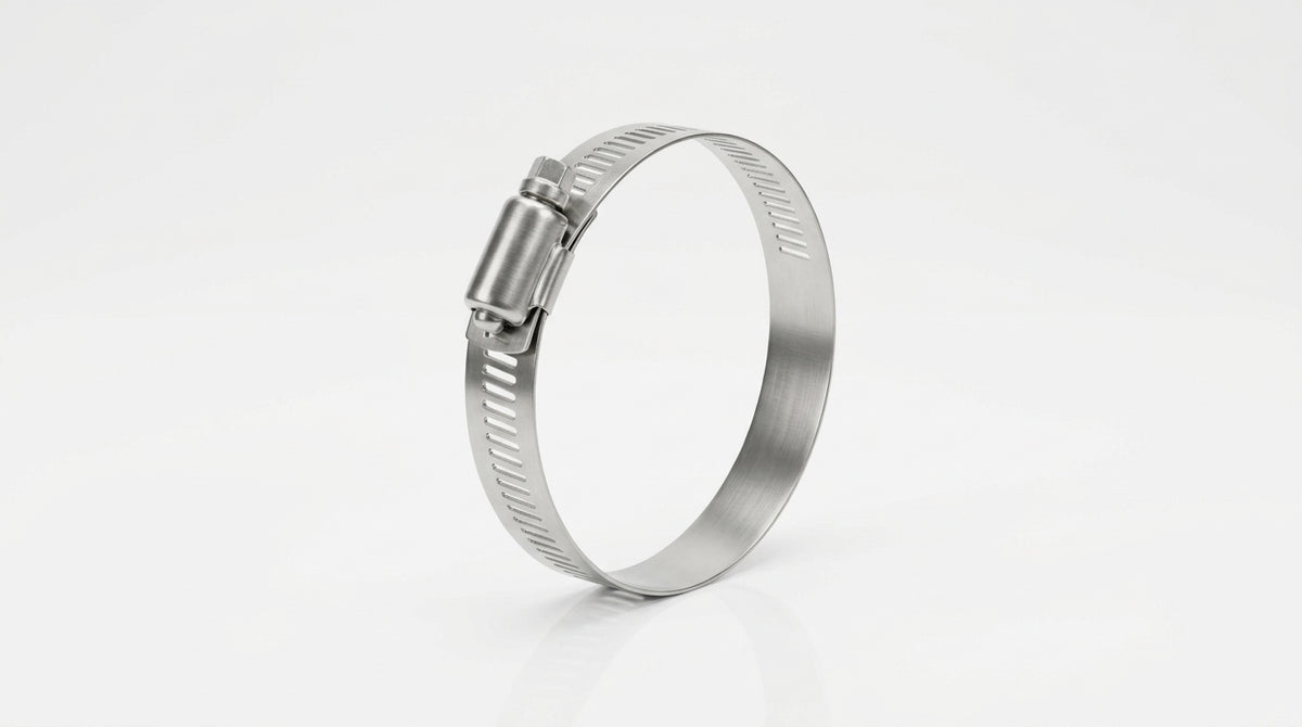 Stainless steel handle, hose hoop, hand screwing, clamping, holding hoop, pipe hoop, water pipe tightening hoop, gas pipe fixing, clamping buckle - Hero Studio