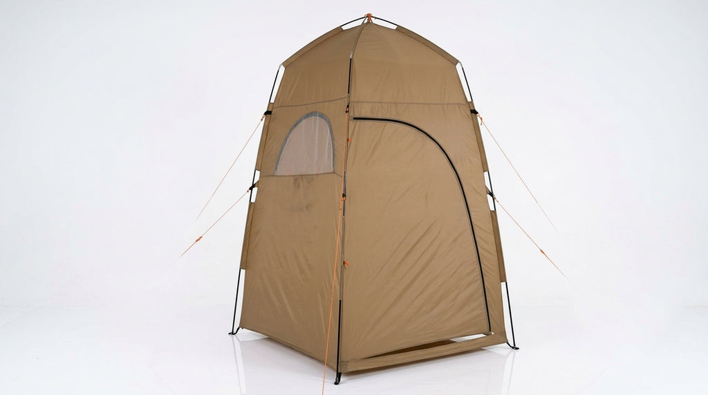 The new changing tent is portable for bathing, birdwatching, fishing, toilet guard, and portable warmth, preventing light leakage - Hero Studio