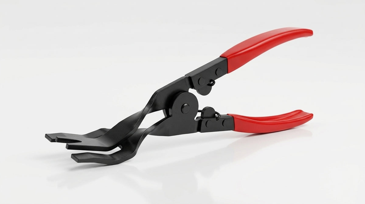 Lansheng car clip light opener pliers, headlight modification door panel audio system disassembly screwdriver, car tools, rivet car pliers - Hero Studio