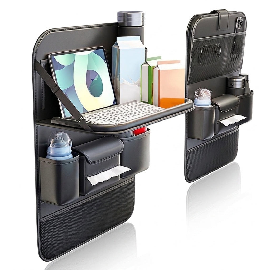 Car seats, back storage, hanging bags, car rear small tables, rear seat shelves, car storage artifacts - Hero Studio