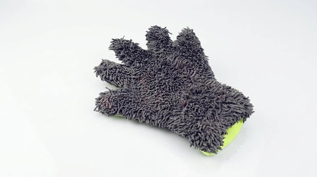 Car wash gloves, plush waterproof car towels, specialized car brushes, cleaning cloths, chenille wheel cleaning towels, wholesale - Hero Studio