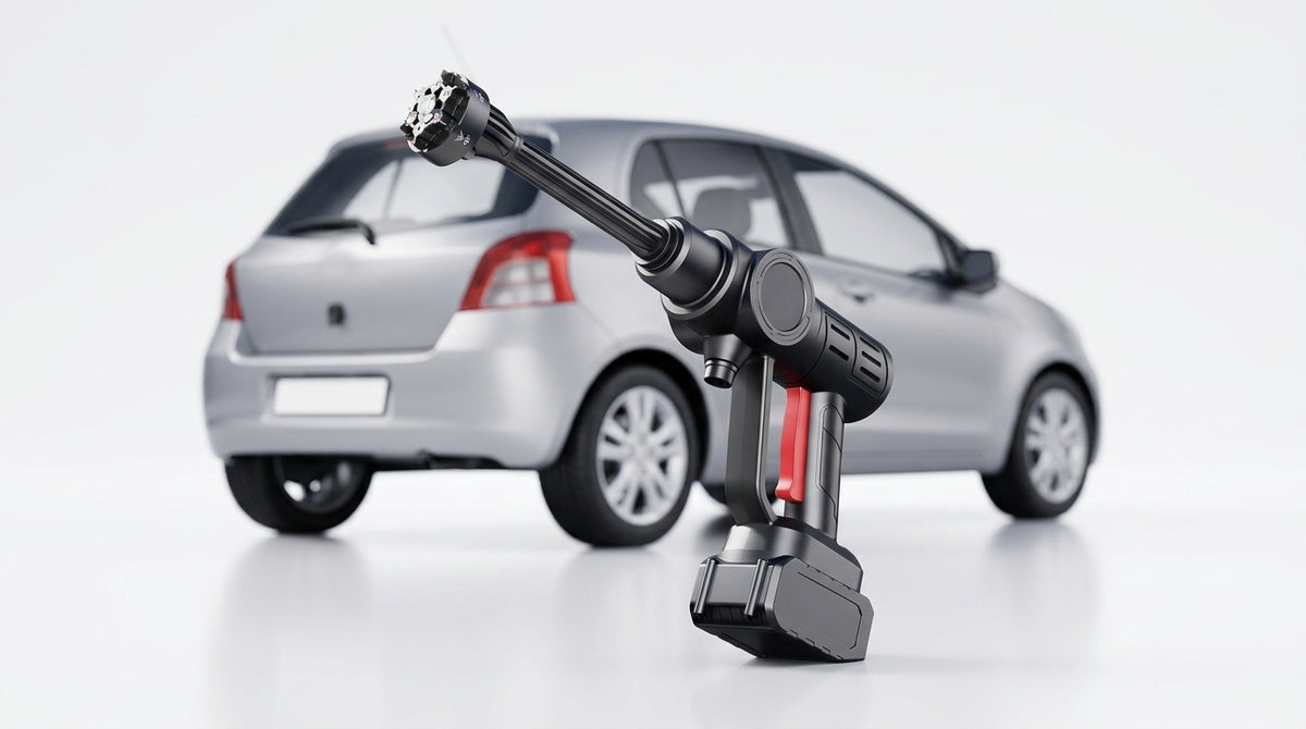 Car water gun car wash machine, car wash gun car wash lithium battery washer, car wash pump, high-pressure, high-power rechargeable type - Hero Studio