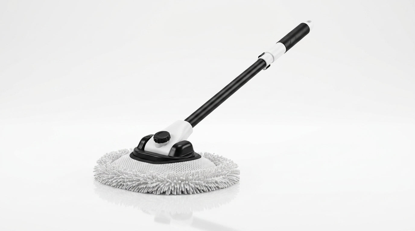 Car Wash Mop Retractable Long Handle Bending Bar Brush Car Brush Car Brush Car Wash Brush Soft Bristle Cleaning Tools Wholesale - Hero Studio