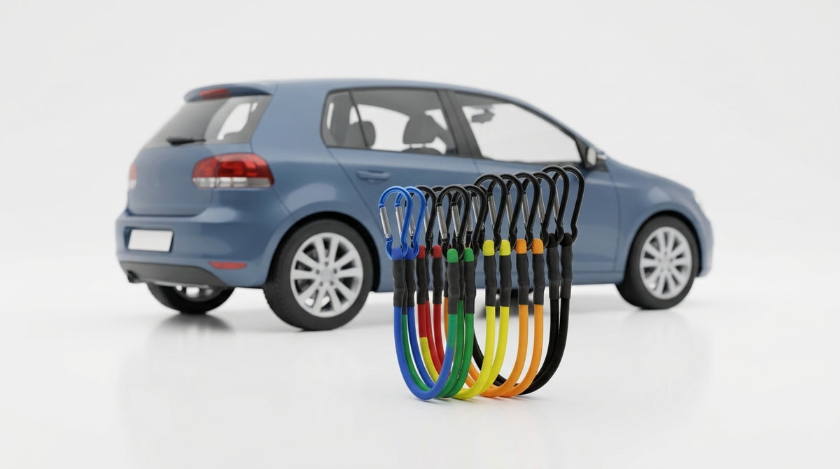 Luggage Strap & Carabiner Combo Set - Hero Studio