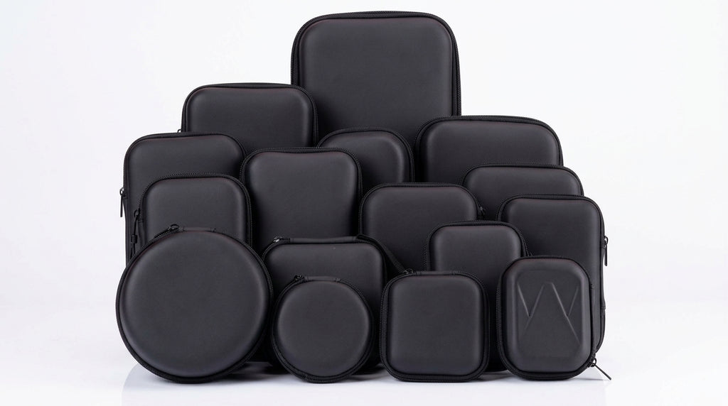 Neutral EVA storage bag, small razor, tool storage bag, electronic data cable, headphone digital storage bag - Hero Studio