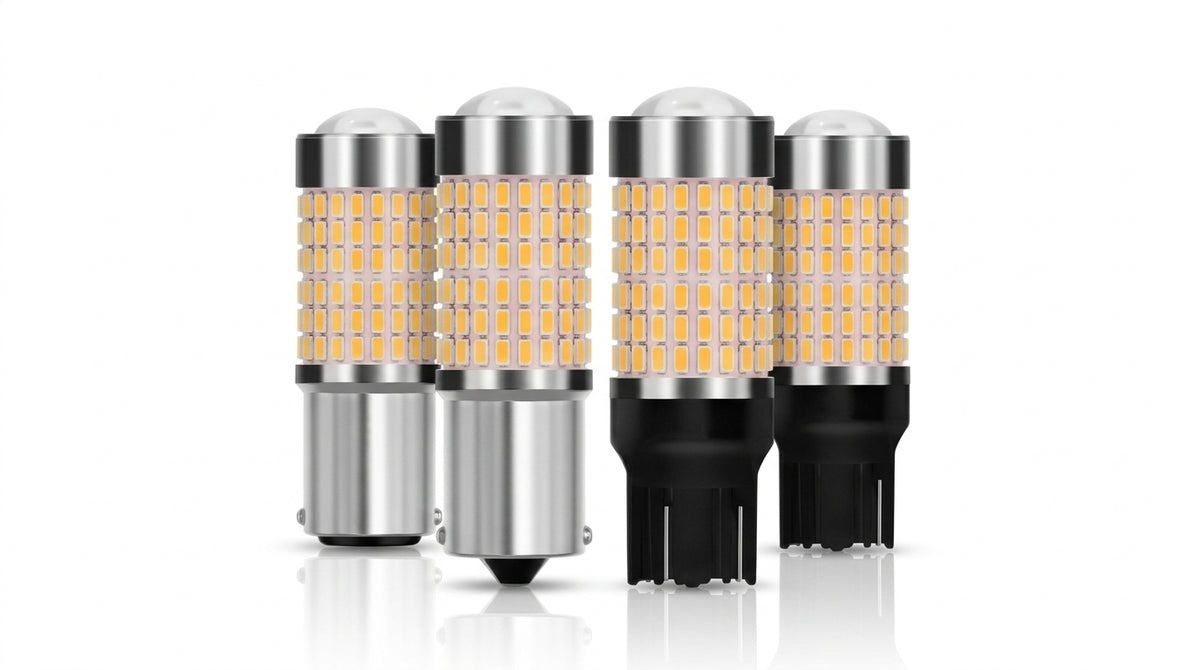 Cross-border source: automotive LED lights, 1156 car lights, car turn signals, 3014 car taillights, 144 LED daytime running lights - Hero Studio