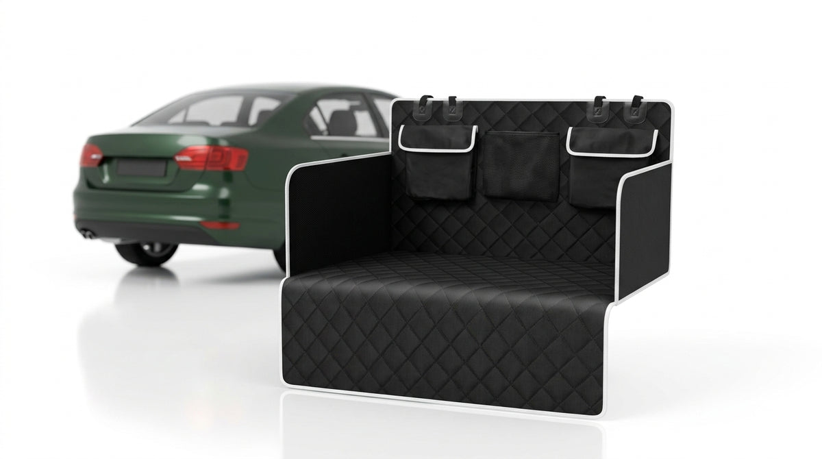 Car Trunk Pet Mat - Multiple Colors - Hero Studio