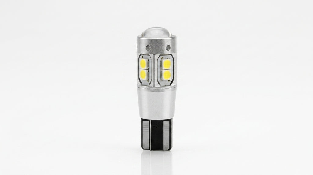 Car LED Width Indicator Light T10 3030 10smd License Plate Light Reading Light W5W Bright Small Bulb - Hero Studio