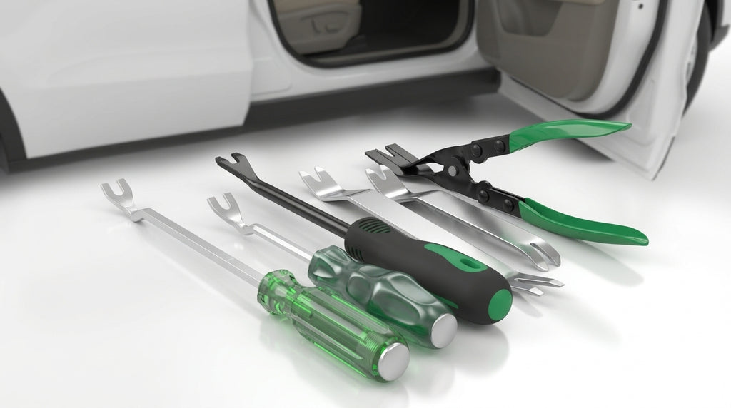 Automobile light opening pliers, rivet pliers, buckle pliers, interior door panels, audio disassembly, rubber buckle drivers, headlights, dismantling and changing lampshades - Hero Studio