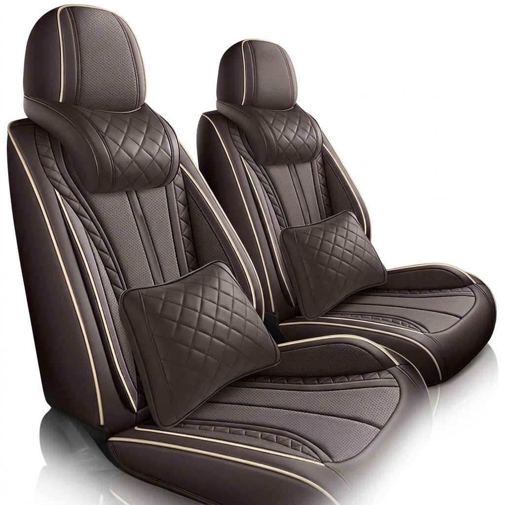 Cross-border car seat cushions, universal premium feel all-season car seat cushions, full-coverage car protection wholesale car seat cushions - Hero Studio