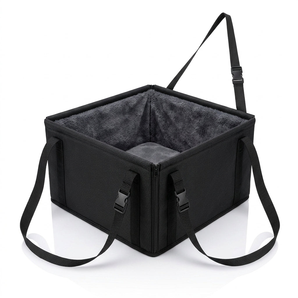 Cross-border best-selling car pet cushion: Oxford fabric for the car, rear seat waterproof and dirt-resistant, portable and foldable - Hero Studio