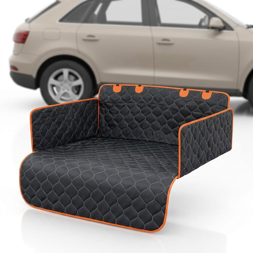 Car Trunk Mat for Pets - Non-Slip Dog Travel Seat Cover - Hero Studio