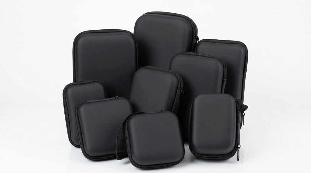 EVA storage bag, power bank, hard drive headphone, EVA storage bag, 3C digital beauty device storage bag - Hero Studio