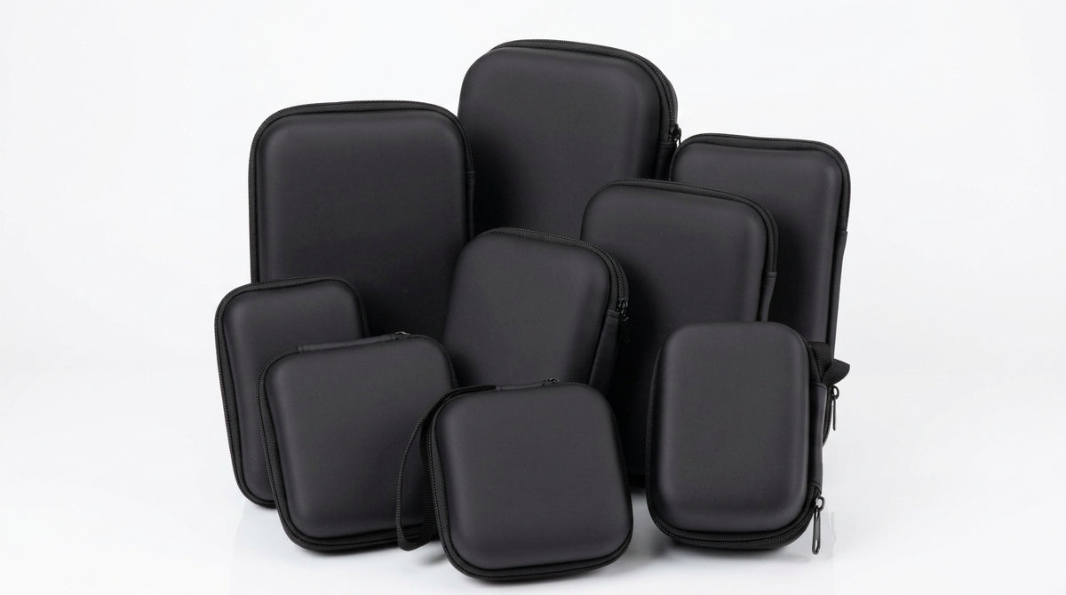 EVA storage bag, power bank, hard drive headphone, EVA storage bag, 3C digital beauty device storage bag - Hero Studio