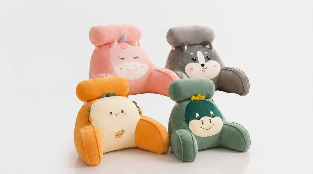 Phone phone cushion, soft bag, dorm bed reading, sofa lumbar support cushion, large headboard pillow, cushion for flopping - Hero Studio