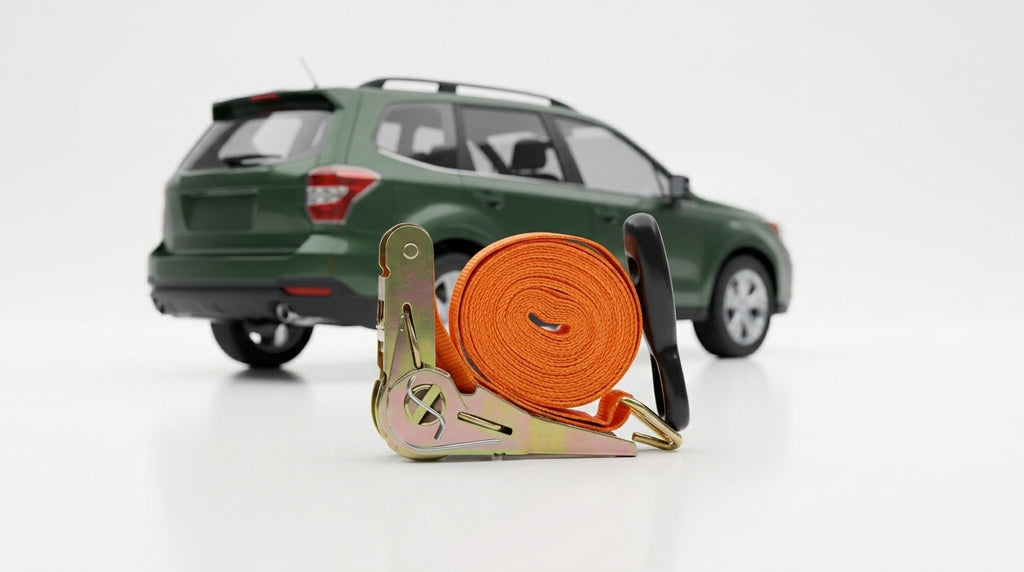 Ratchet Tie Down Strap - 1 inch x 15 feet - Hero Studio