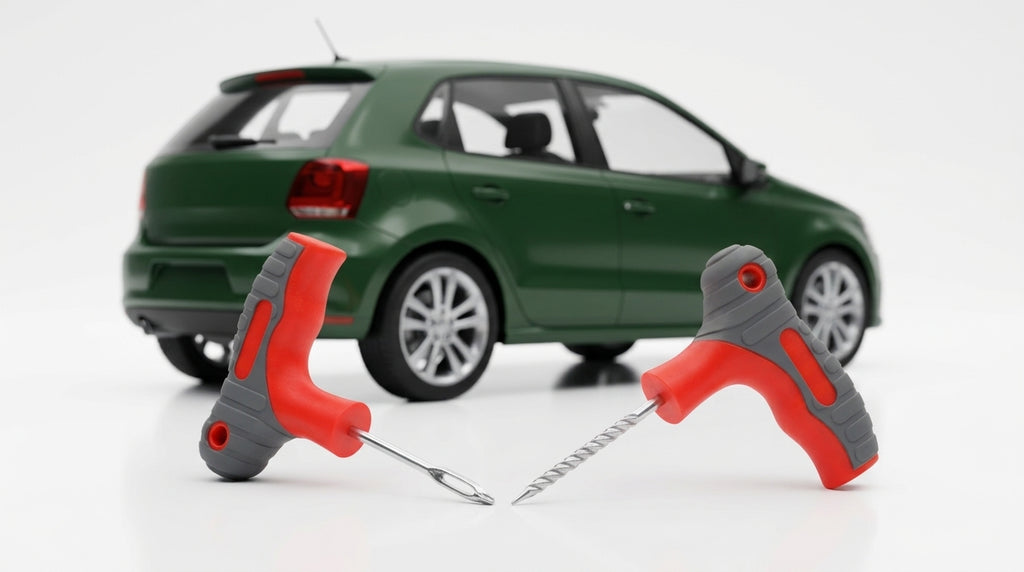 Tire Repair Tool Set - Universal Car & Motorcycle - Hero Studio