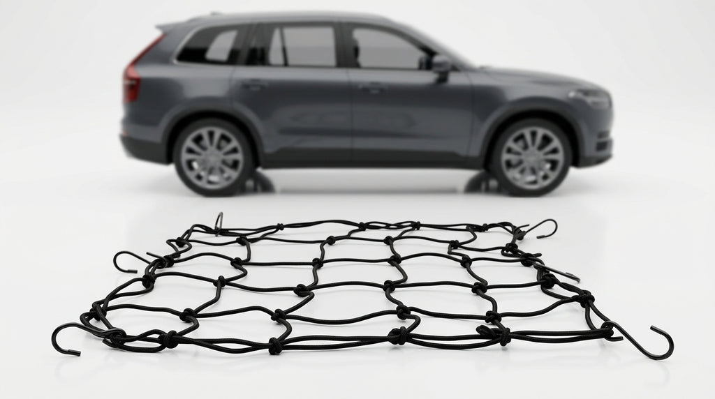 Motorcycle Luggage Net Cargo Elastic Bungee - Hero Studio