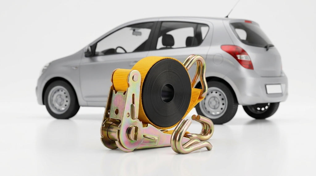 Ratchet Tie-Down Strap 5m x 25mm 500kg - Hero Studio