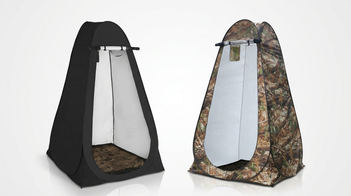 Fishing, shower, bathing artifact, outdoor camping, fishing, changing clothes, simple and portable, portable portable toilet, warm tent, toilet - Hero Studio