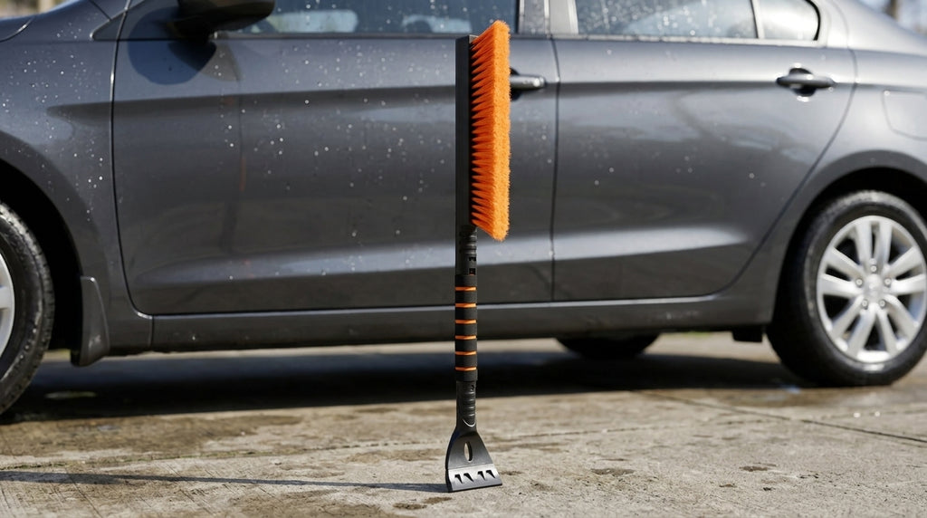 Car Snow Scoop & Ice Scraper Tool - Wash Bay Day