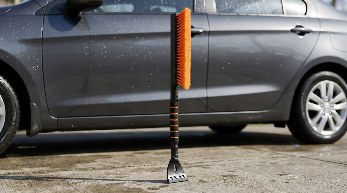 Car Snow Scoop & Ice Scraper Tool - Wash Bay Day