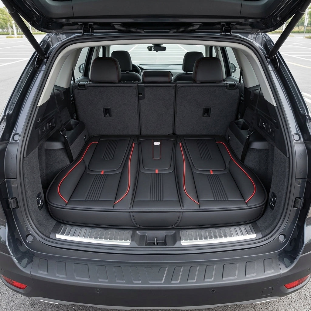 New full-coverage, all-leather, lumbar firm, all-season GM seat cushion, cross-border Amazon bestseller, export wholesale seat cushion - Boot Context Day