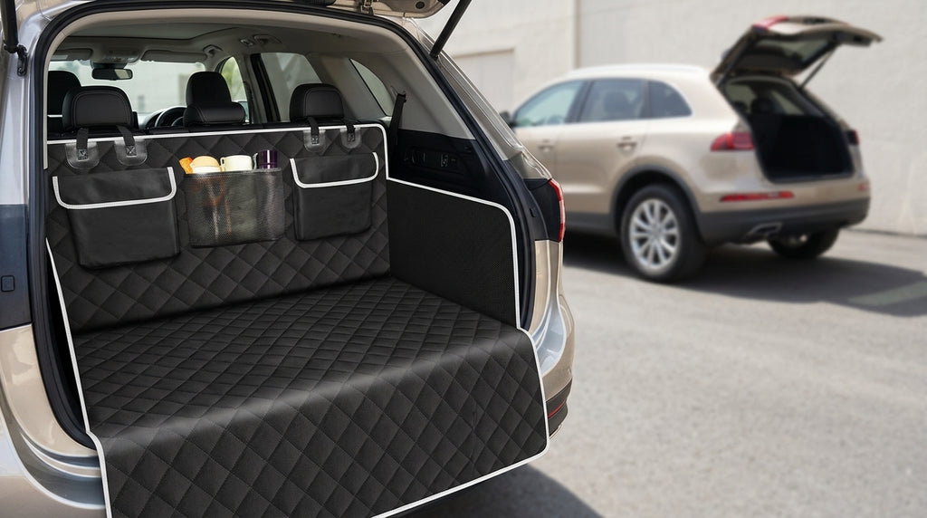 Car Trunk Pet Mat - Multiple Colors - Boot Context Day