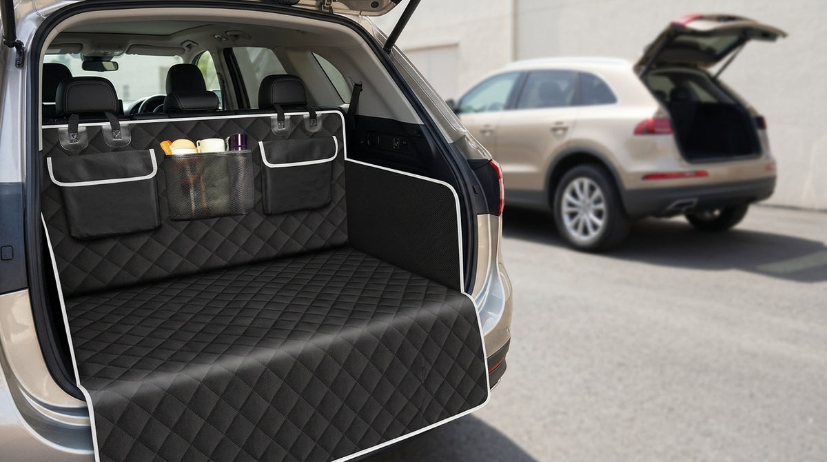 Car Trunk Pet Mat - Multiple Colors - Boot Context Day