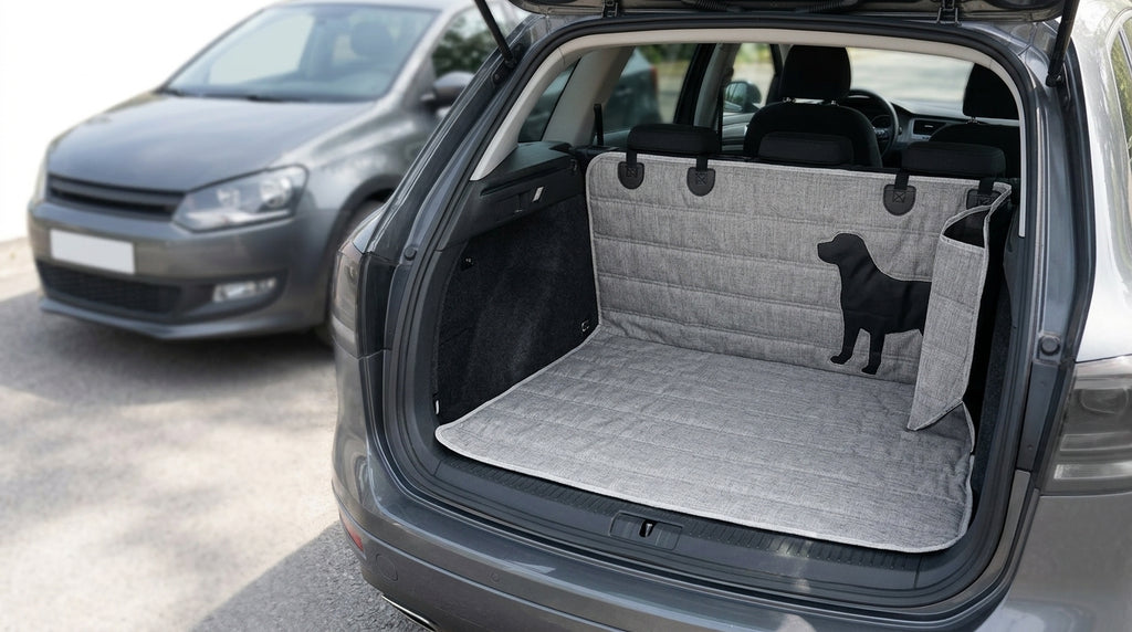 Pet Car Seat Pad - Waterproof Back Seat Cushion - Boot Context Day