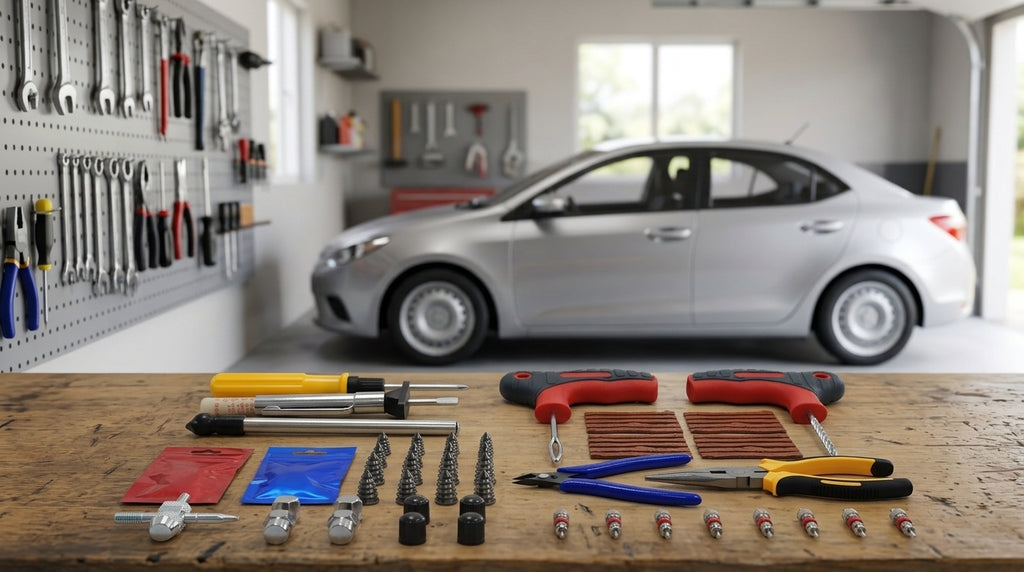Tire Repair Tool Set - Universal Fit - Workbench Day