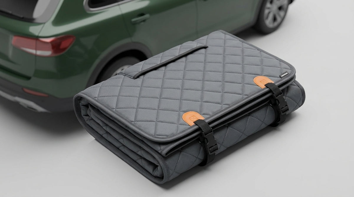 Pet Car Seat Cover Rear Full Coverage Waterproof - Detail Top