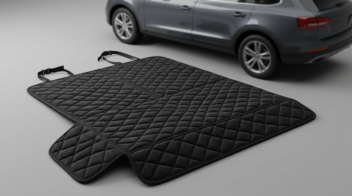 Rear Seat Pet Mat - Waterproof & Dirt-Proof - Detail Top