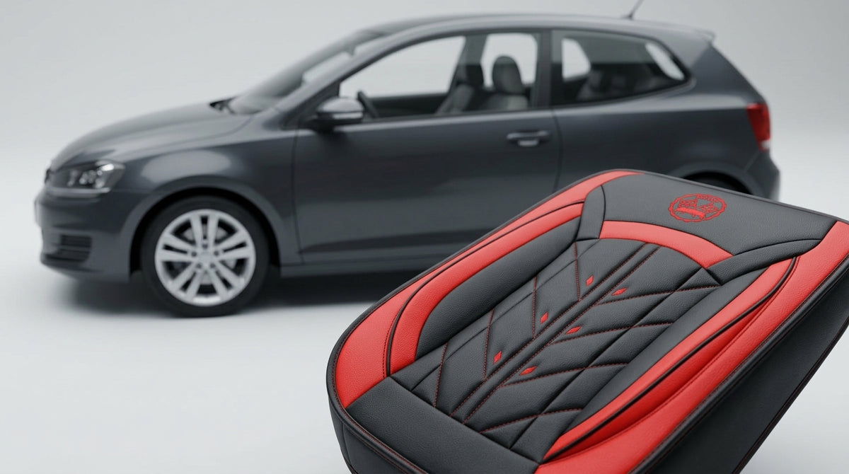 Seat Cushion Cover - Five-Seater All-Season Leather - Detail Top