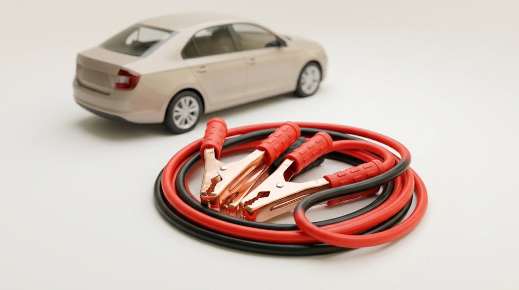 Car battery dasher wire 600A car starter crosser wire connected to battery pure copper emergency rescue line ignition wire - Detail Top