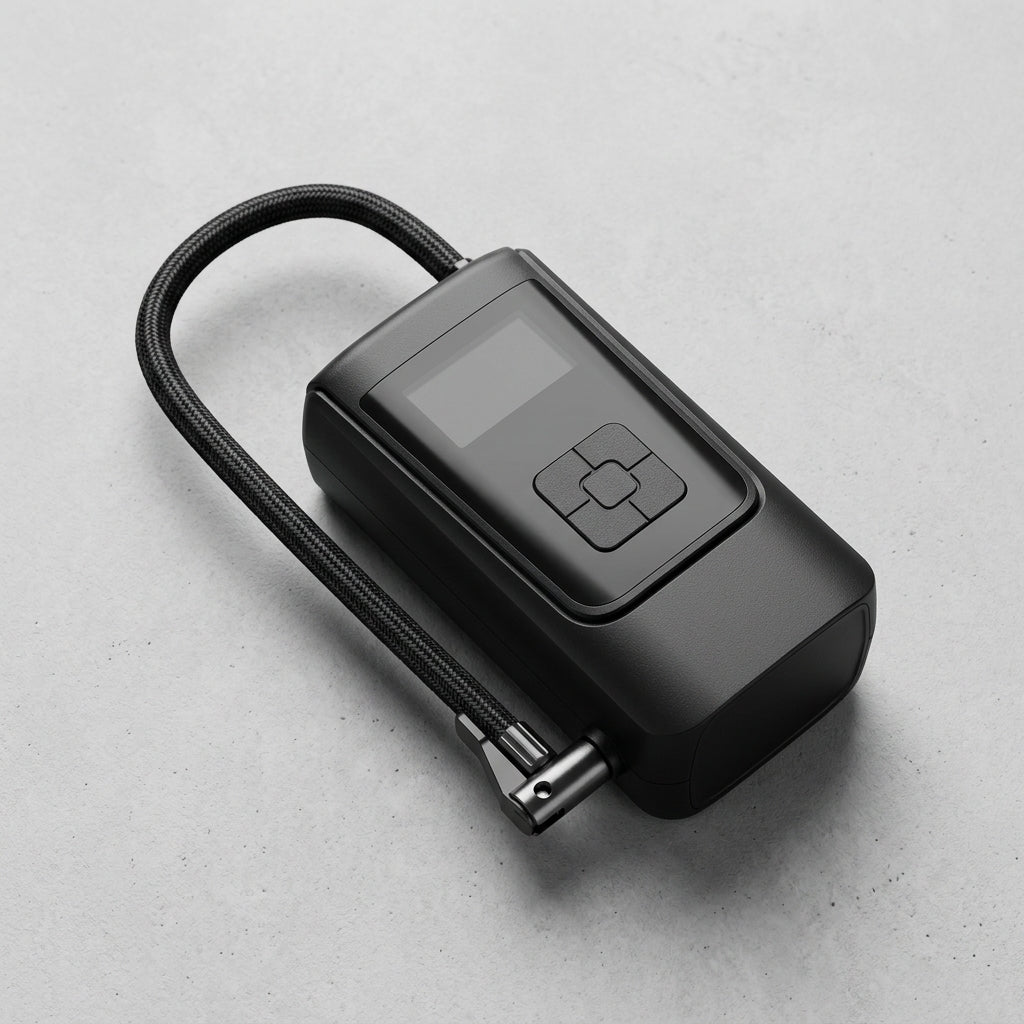 [Kuangjin Exclusive] Portable car, off-road vehicle, bicycle, onboard air pump, wireless dual-mode air pump - Detail Top