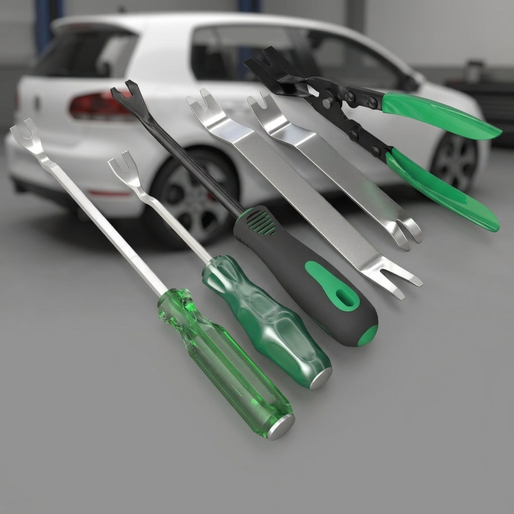 Automobile light opening pliers, rivet pliers, buckle pliers, interior door panels, audio disassembly, rubber buckle drivers, headlights, dismantling and changing lampshades - Detail Top