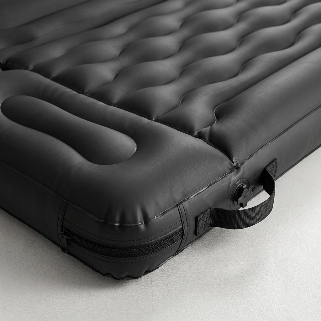 SUV inflatable mattress, car trunk air mattress, in-car sleeping essential, suitable for car camping, Tesla - Detail Top