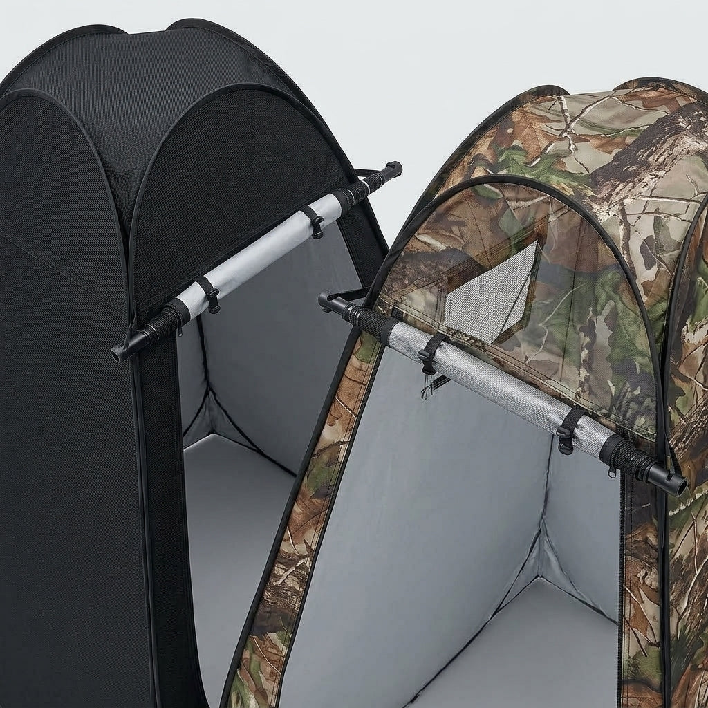 Fishing, shower, bathing artifact, outdoor camping, fishing, changing clothes, simple and portable, portable portable toilet, warm tent, toilet - Detail Top