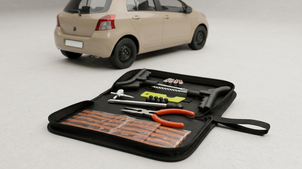 Tire Repair Tool Kit - 42 to 62 Piece Sets - Detail Top