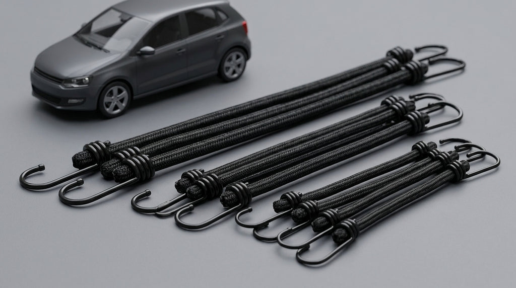 Cargo Strapping Ropes, Elastic Bungee Cords - Detail Top