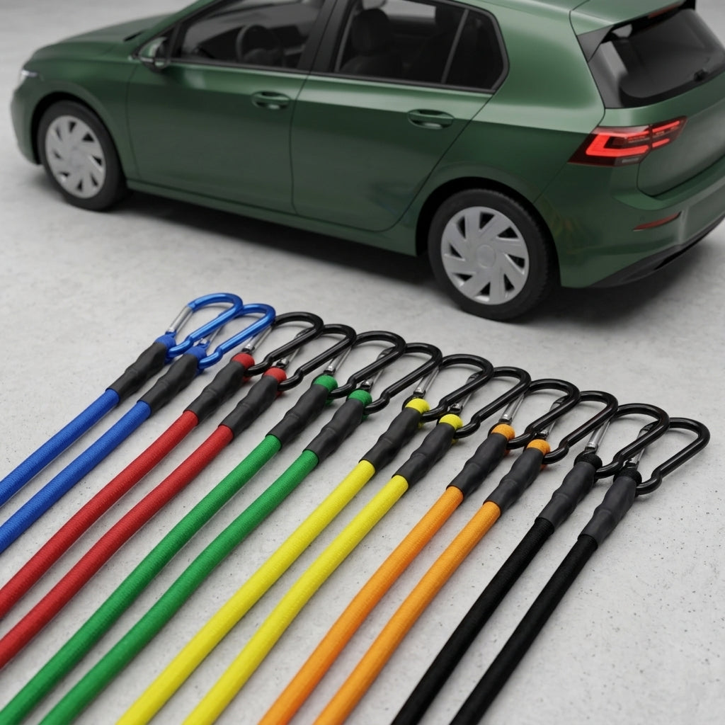 Luggage Strap & Carabiner Combo Set - Detail Top