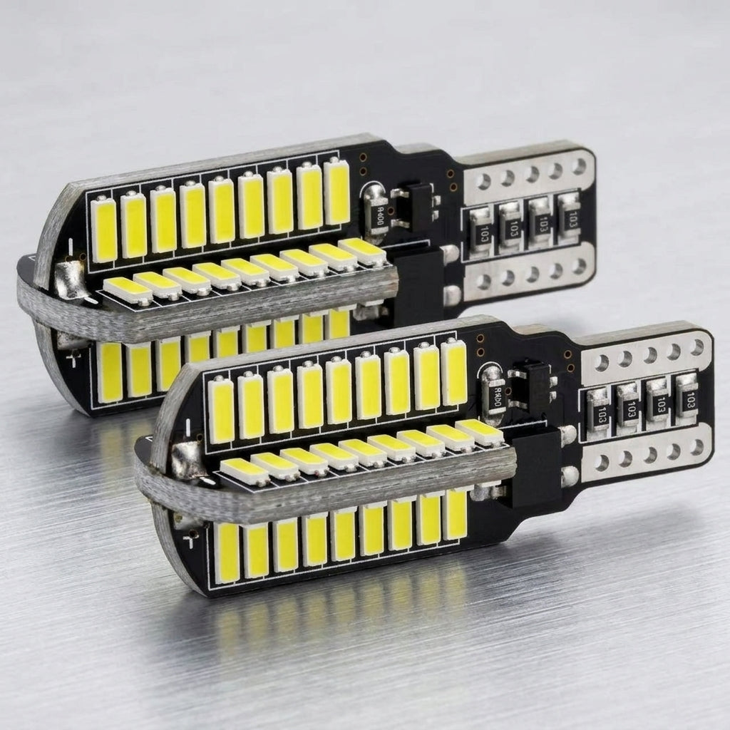 Cross-border new T15 high-brightness decoding canbus car led turn turning lights 4014 72smd tail light reversing light - Detail Top