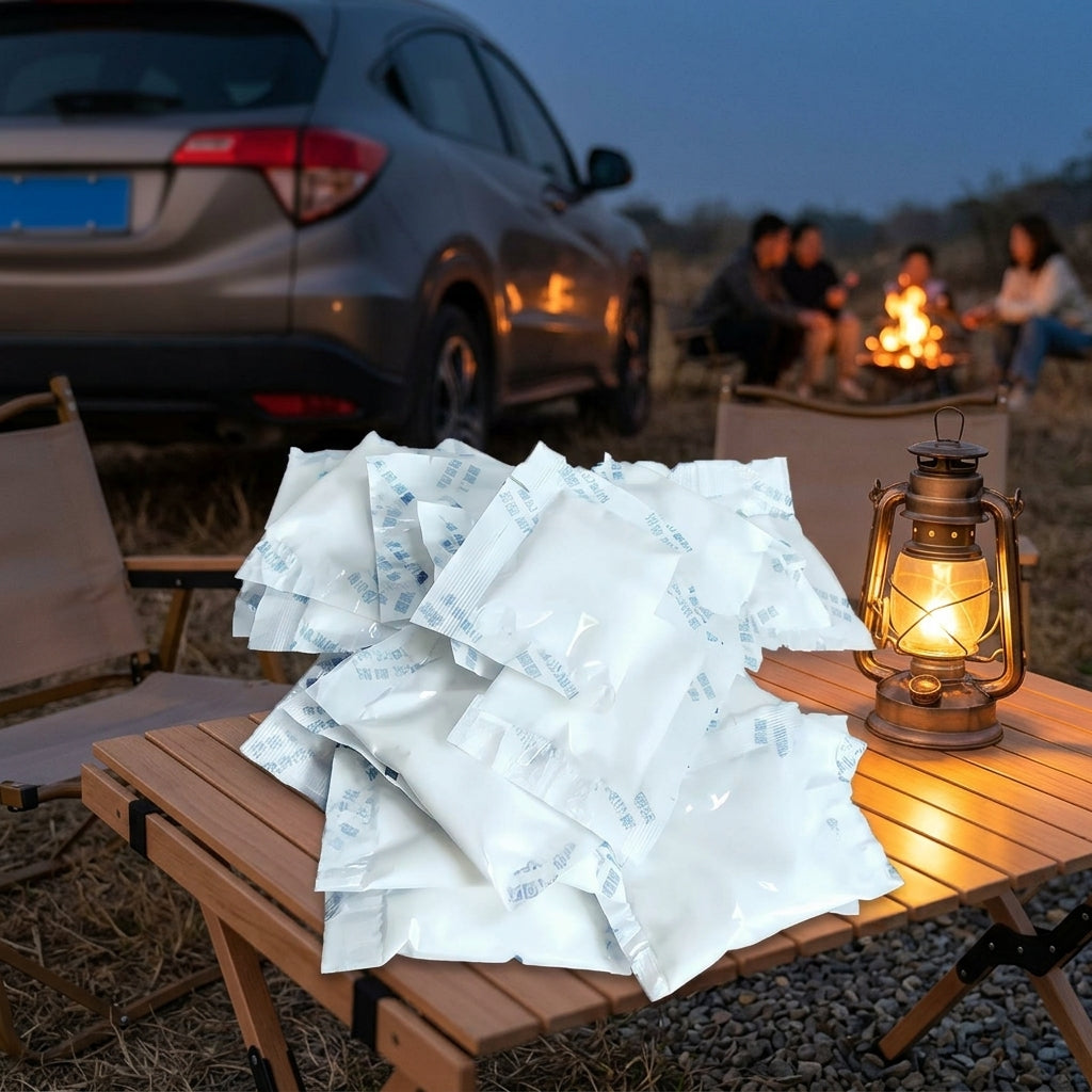 Toilet absorbent urine solidifier, outdoor car toilet, adult toilet, camping portable deodorizing curing agent - Evening Camp