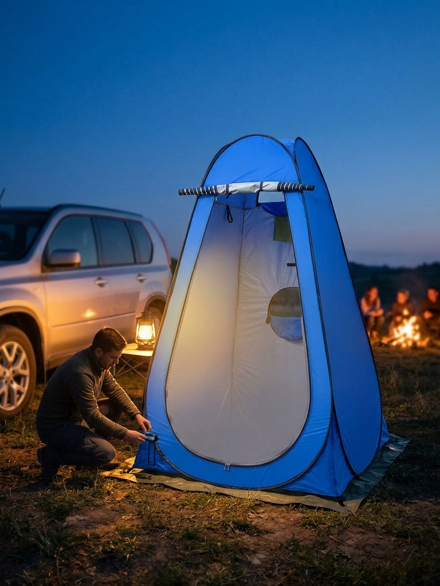 [Cross-border Hot Item] Outdoor bathing tent, portable toilet changing shower and camping switch - Evening Camp