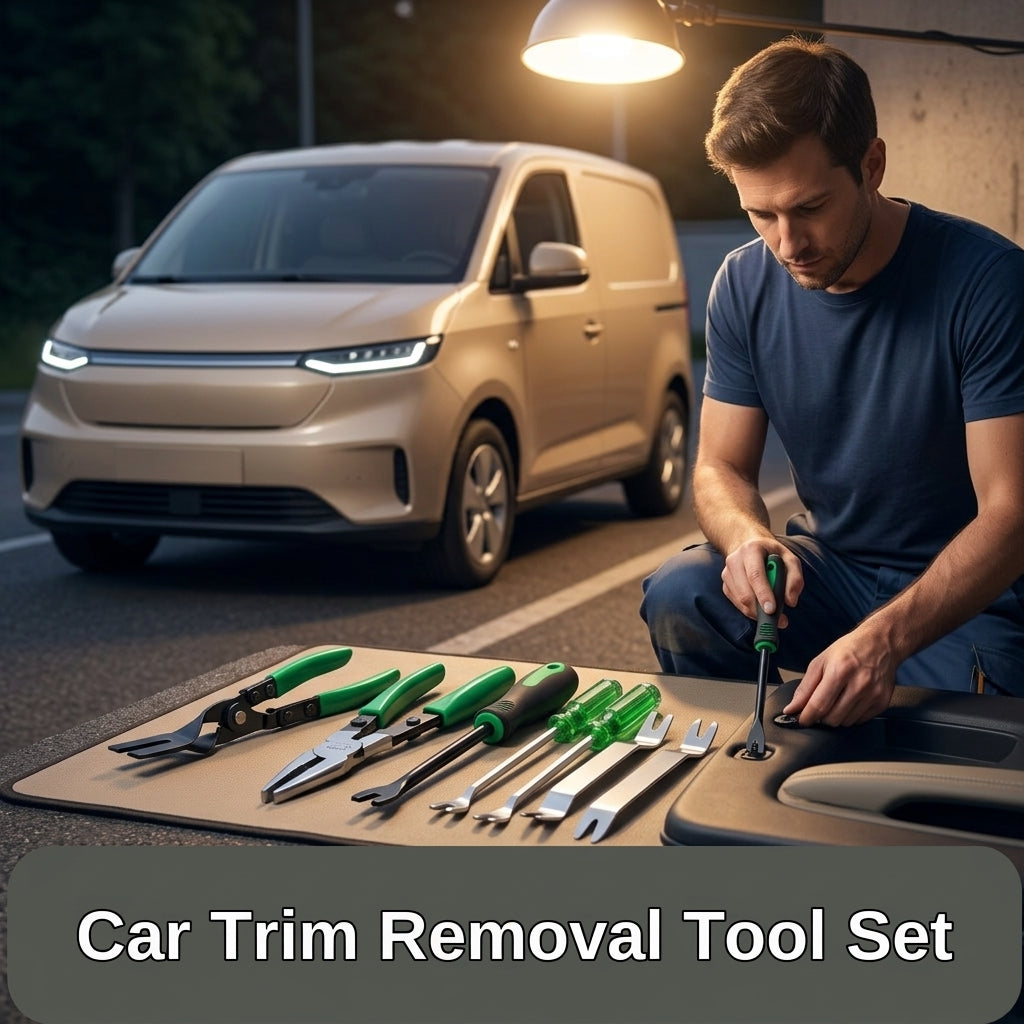Automobile light opening pliers, rivet pliers, buckle pliers, interior door panels, audio disassembly, rubber buckle drivers, headlights, dismantling and changing lampshades - Evening Garage