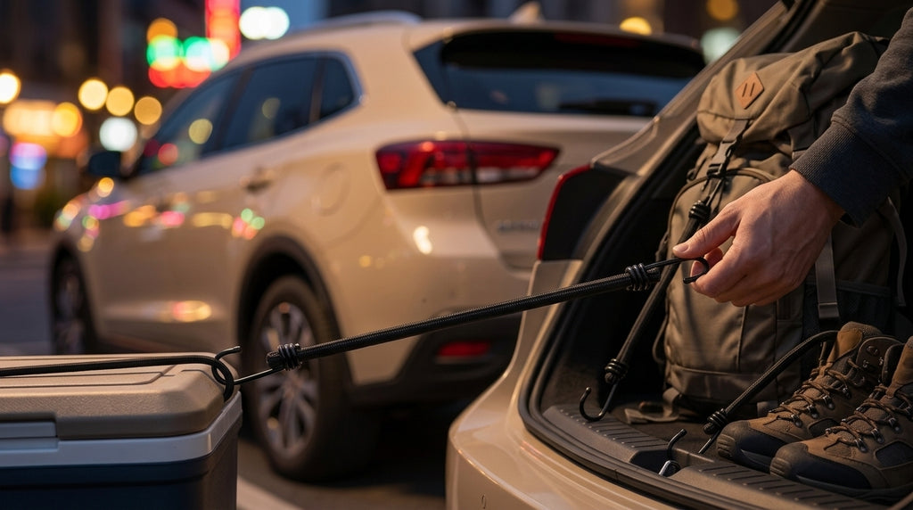 Cargo Strapping Ropes, Elastic Bungee Cords - Lifestyle Night
