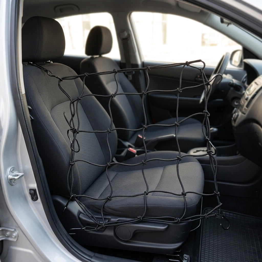 Motorcycle Luggage Net Cargo Elastic Bungee - Interior Placement