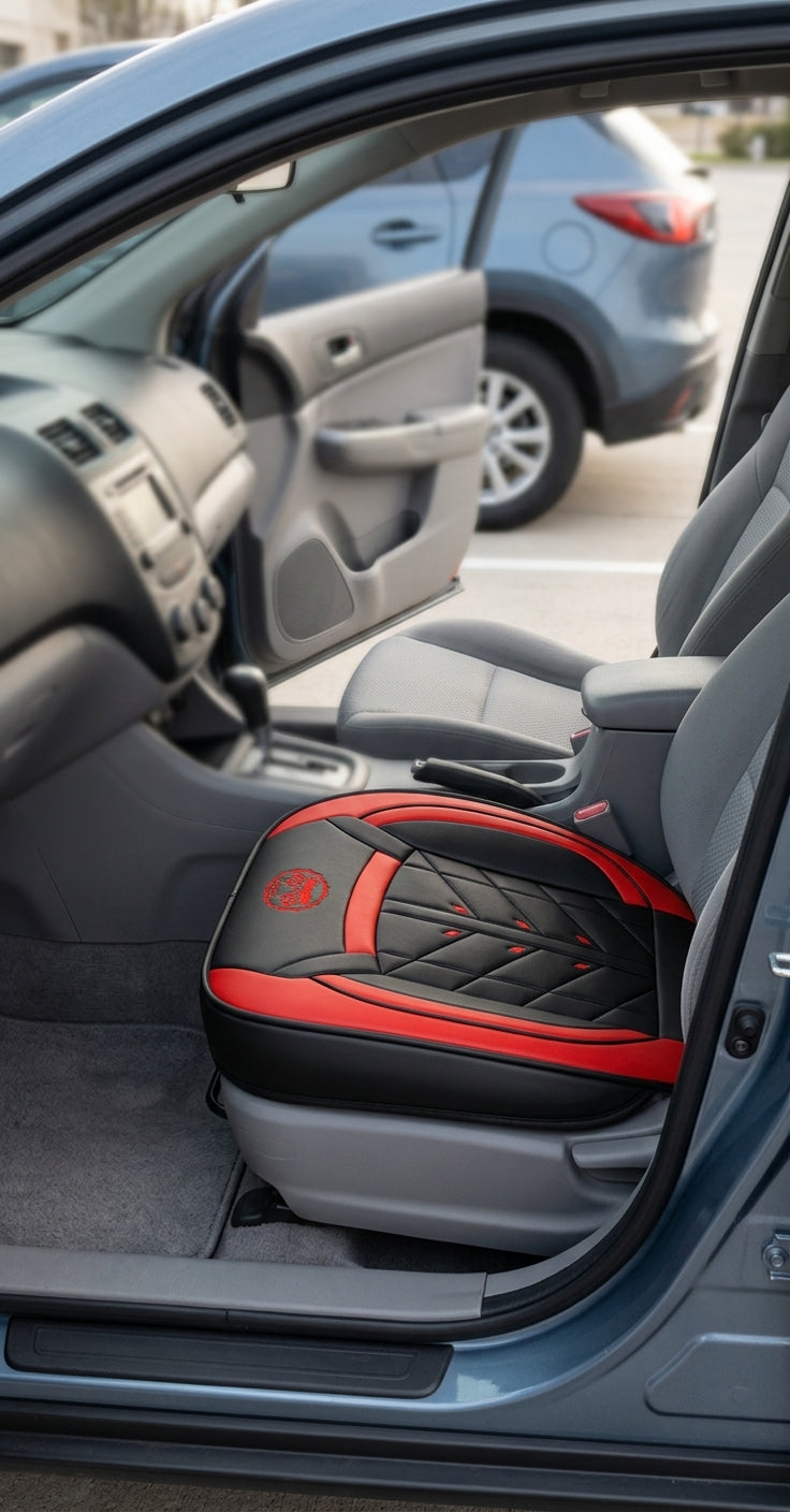 Seat Cushion Cover - Five-Seater All-Season Leather - Interior Placement