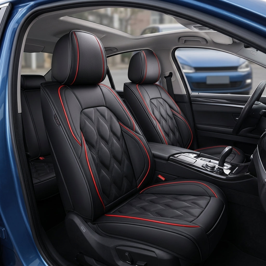 Car Seat Cushion Cover - Universal Fit - Interior Placement